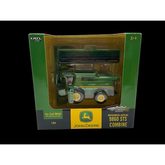 Ertl John Deere 9860 STS Combine Collector Edition 1/32 JD  Ertl John Deere 9860 STS Combine Collector Edition  1/32 JD-15520A-1HC-B NIB